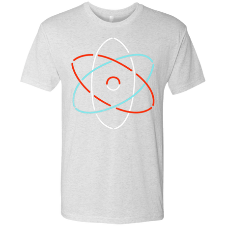 T-Shirts Heather White / S Science Men's Triblend T-Shirt