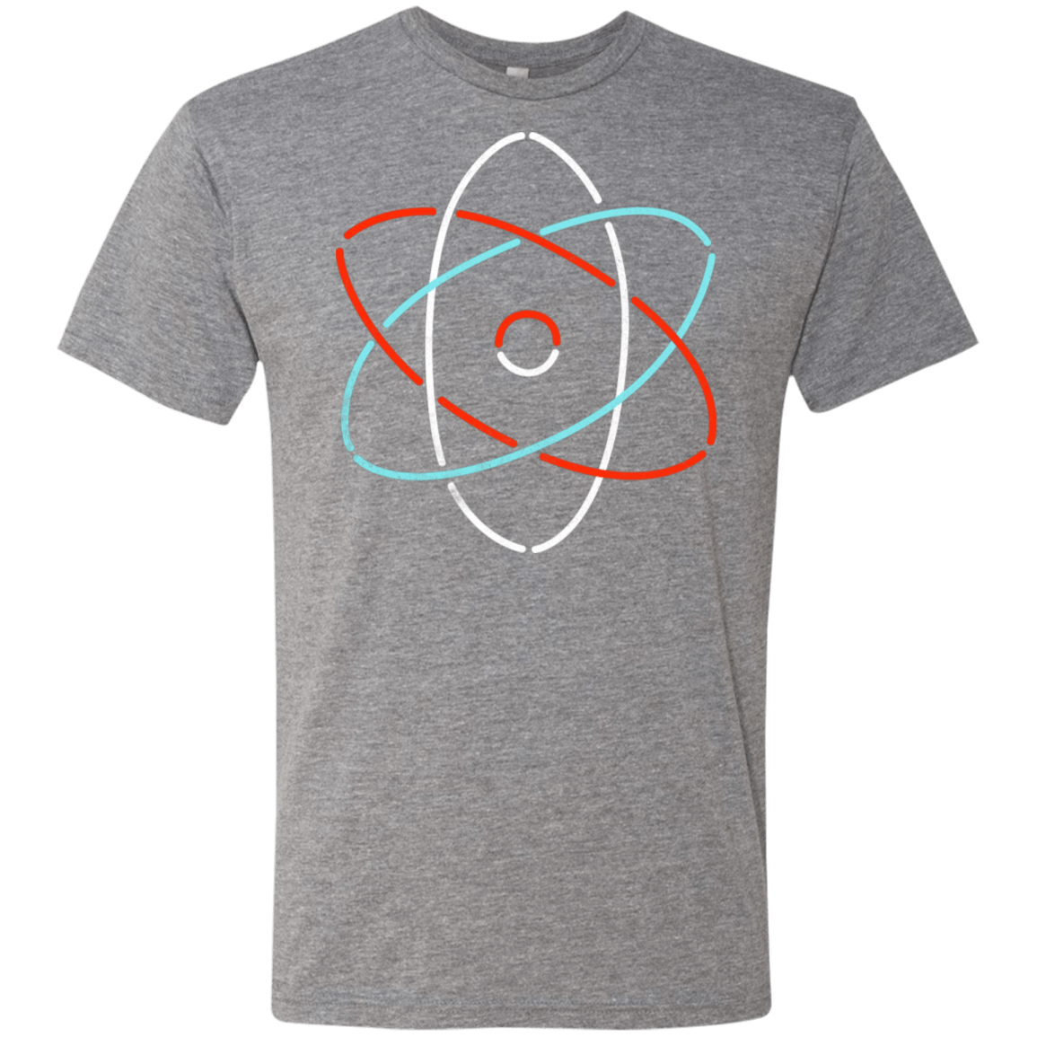 T-Shirts Premium Heather / S Science Men's Triblend T-Shirt