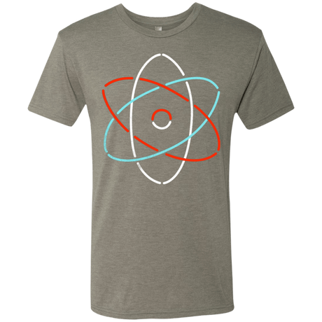 T-Shirts Venetian Grey / S Science Men's Triblend T-Shirt