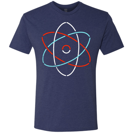 T-Shirts Vintage Navy / S Science Men's Triblend T-Shirt