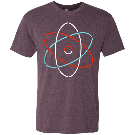 T-Shirts Vintage Purple / S Science Men's Triblend T-Shirt