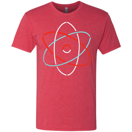 T-Shirts Vintage Red / S Science Men's Triblend T-Shirt
