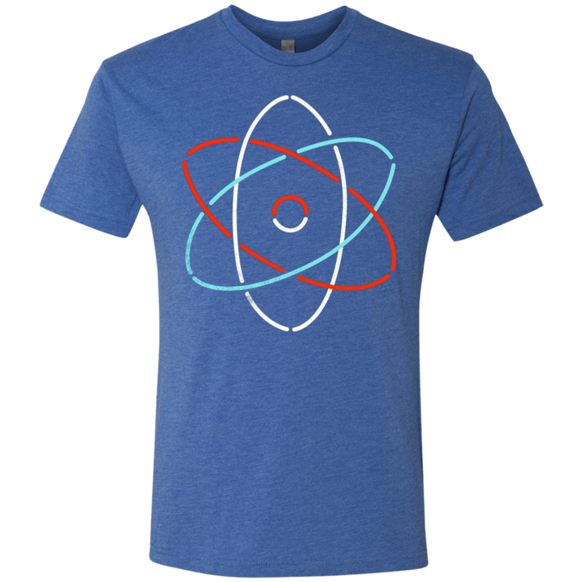 T-Shirts Vintage Royal / S Science Men's Triblend T-Shirt