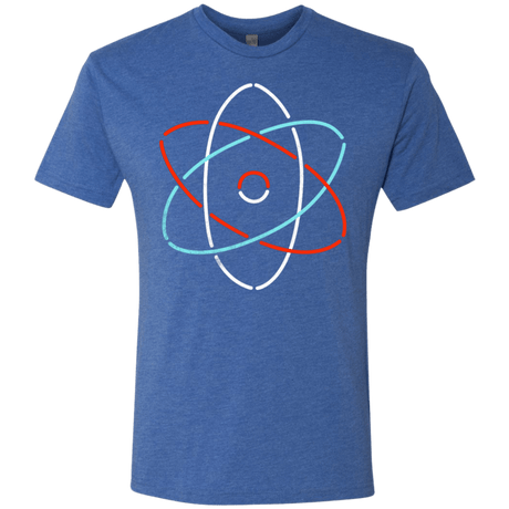 T-Shirts Vintage Royal / S Science Men's Triblend T-Shirt