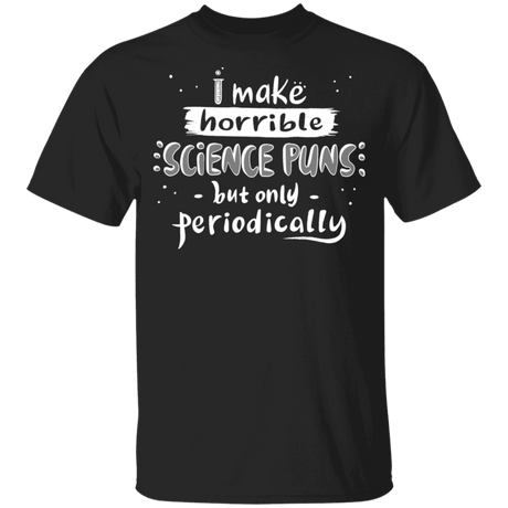 T-Shirts Black / YXS Science Puns Youth T-Shirt