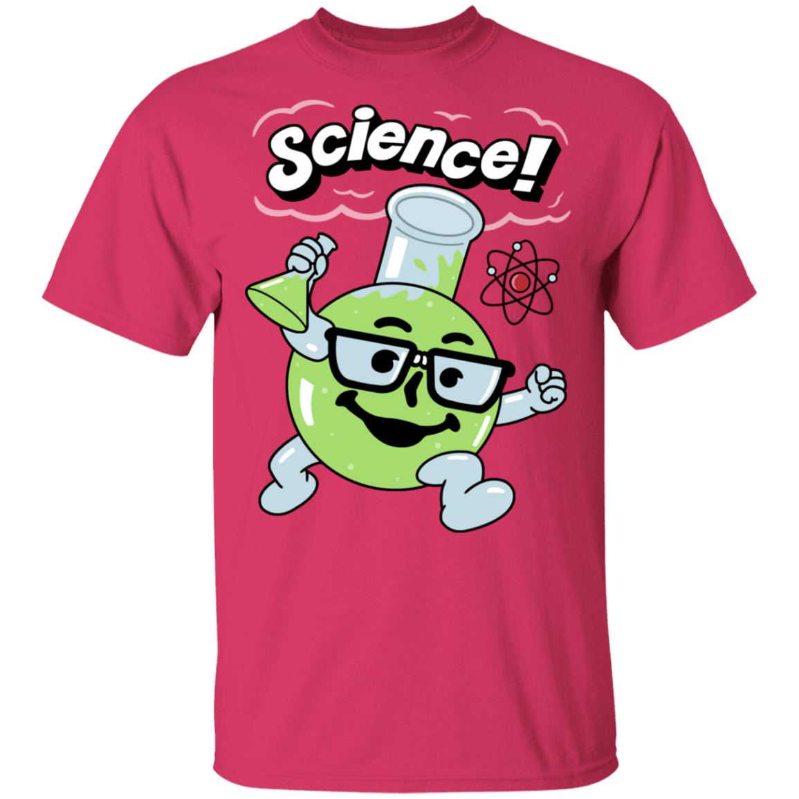 T-Shirts Heliconia / S Science T-Shirt