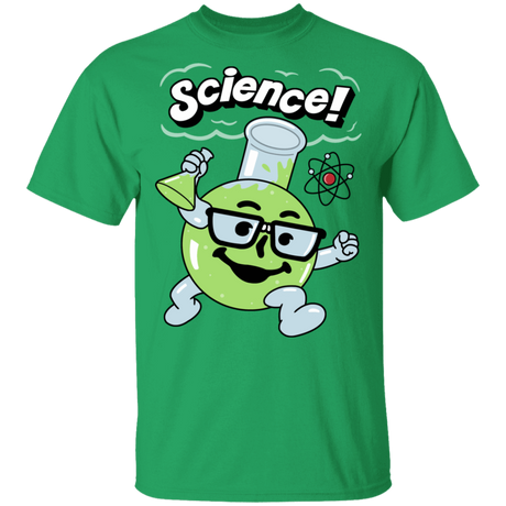 T-Shirts Irish Green / S Science T-Shirt