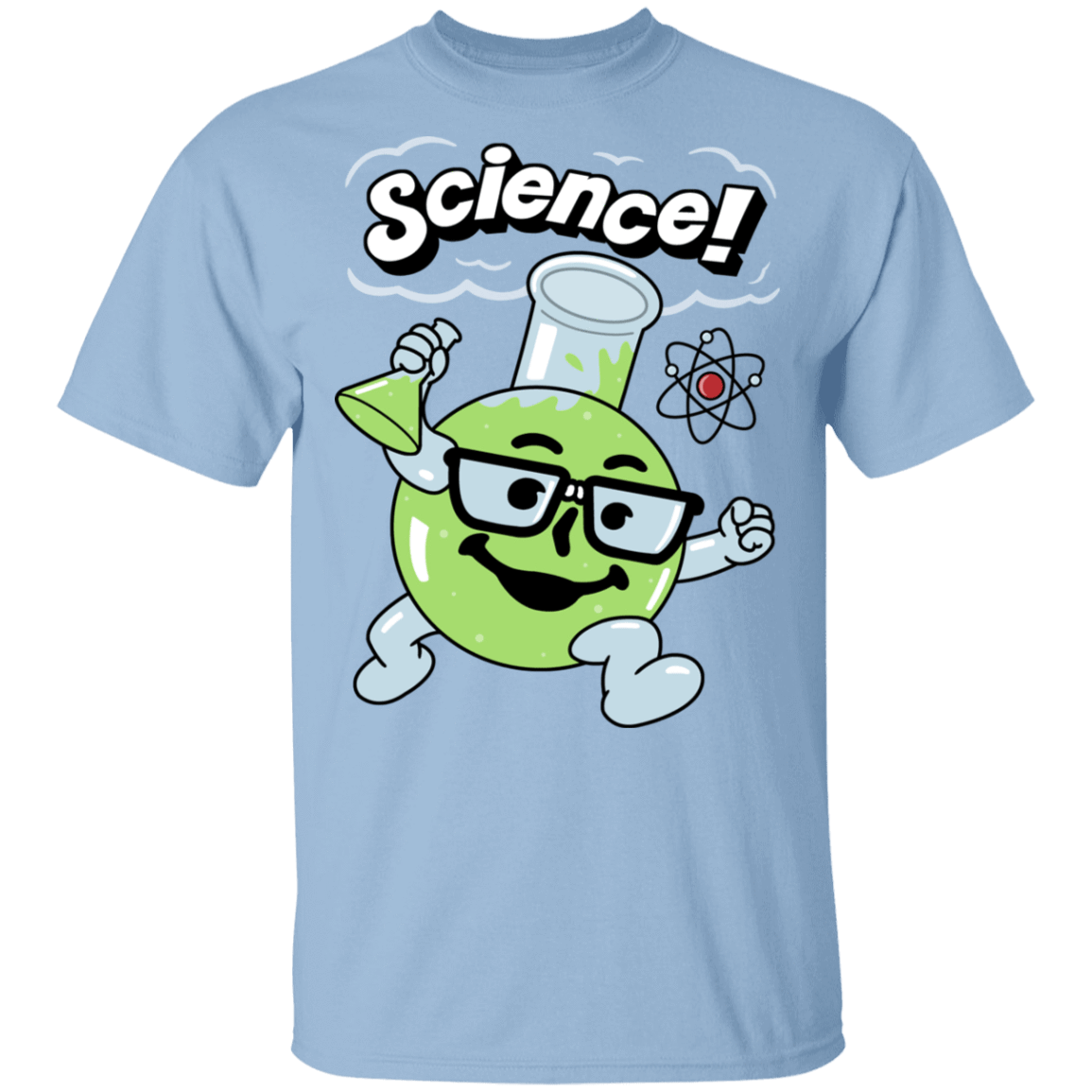 T-Shirts Light Blue / S Science T-Shirt