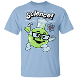T-Shirts Light Blue / S Science T-Shirt