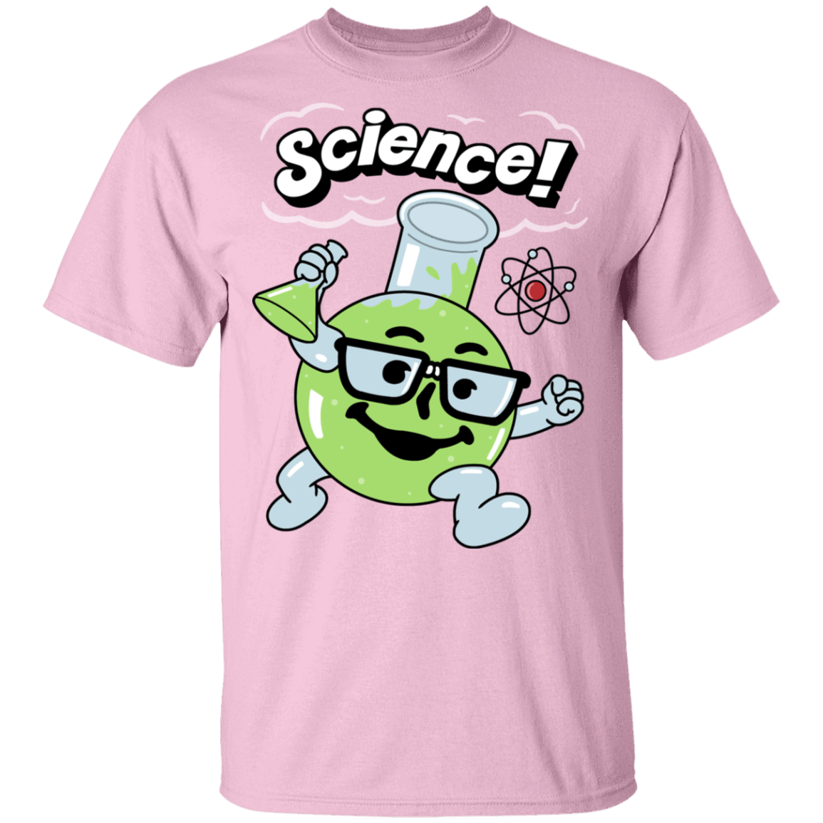 T-Shirts Light Pink / S Science T-Shirt