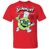 T-Shirts Red / S Science T-Shirt