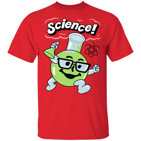 T-Shirts Red / S Science T-Shirt