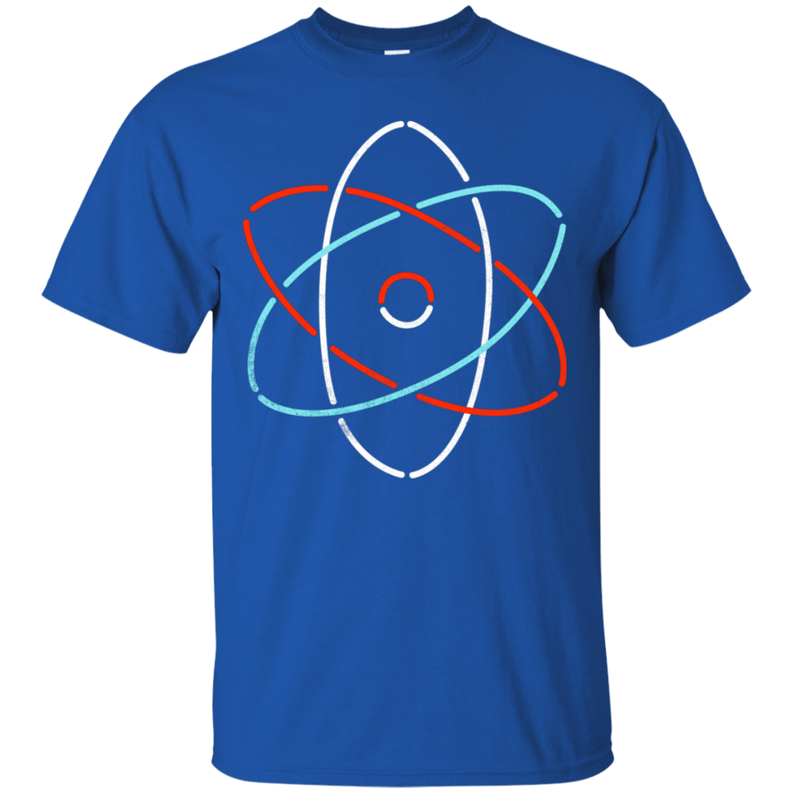 T-Shirts Royal / S Science T-Shirt