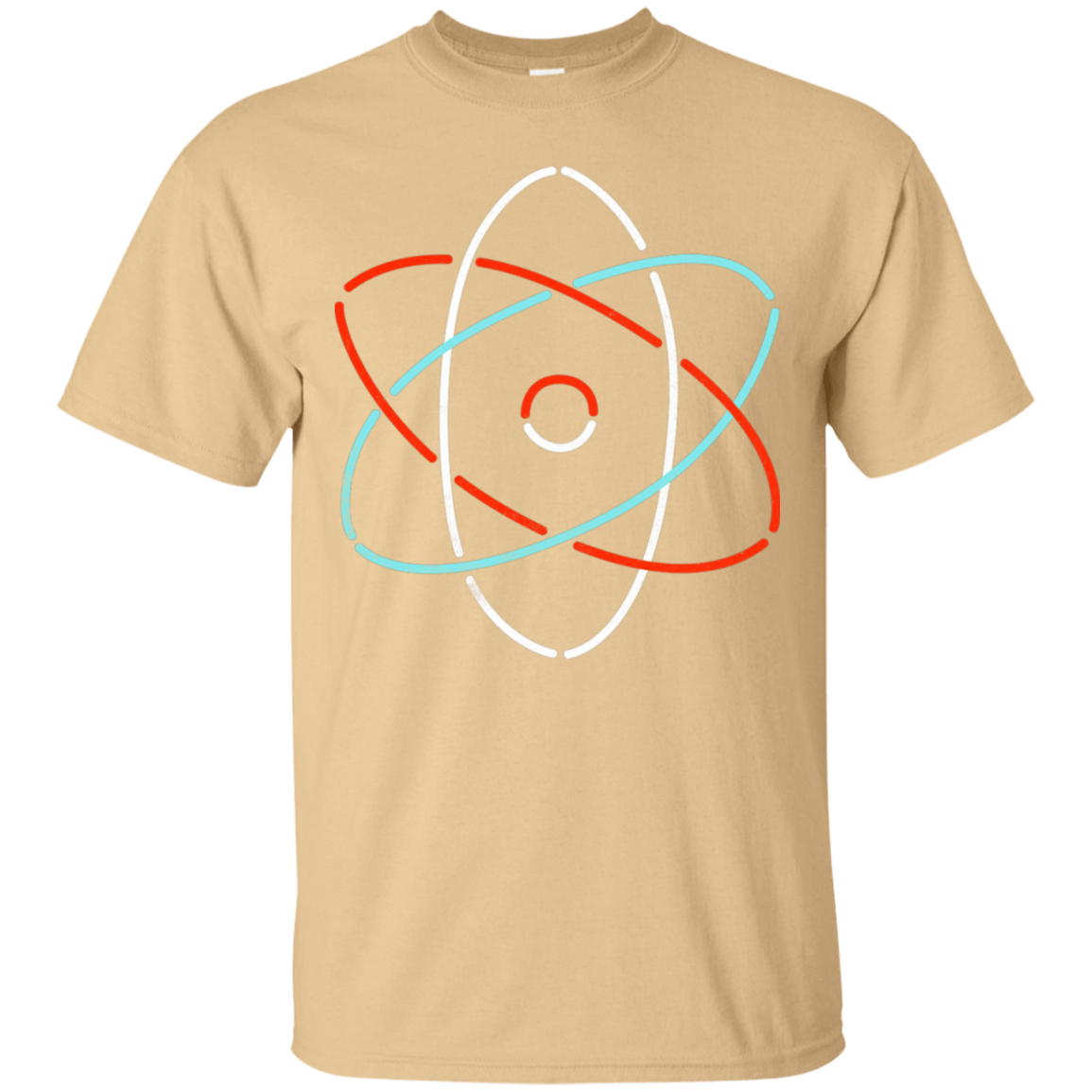 T-Shirts Vegas Gold / S Science T-Shirt