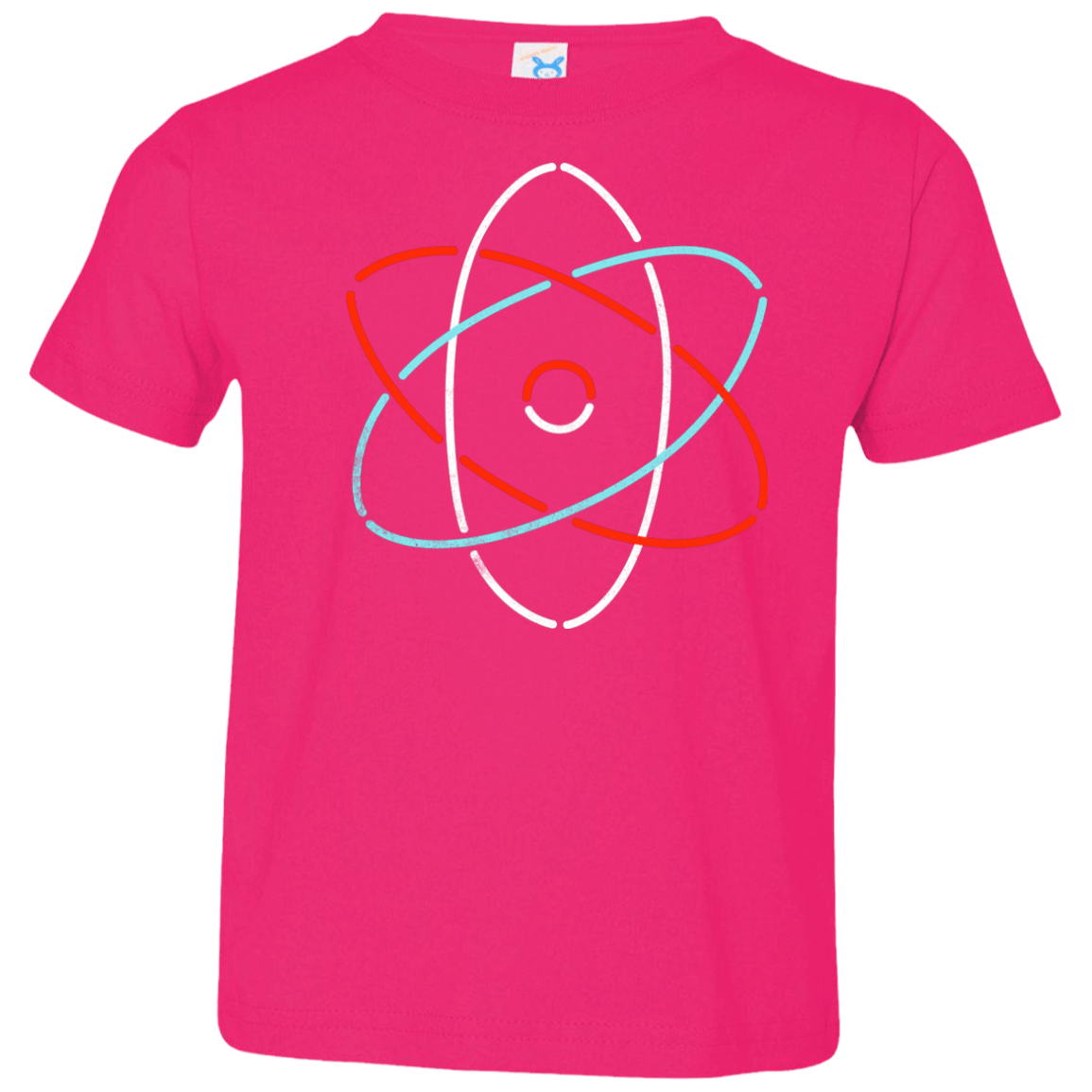 T-Shirts Hot Pink / 2T Science Toddler Premium T-Shirt