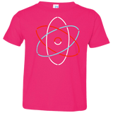 T-Shirts Hot Pink / 2T Science Toddler Premium T-Shirt