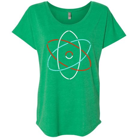 T-Shirts Envy / X-Small Science Triblend Dolman Sleeve