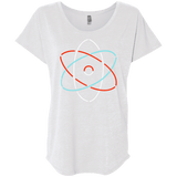 T-Shirts Heather White / X-Small Science Triblend Dolman Sleeve