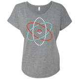 T-Shirts Premium Heather / X-Small Science Triblend Dolman Sleeve