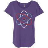 T-Shirts Purple Rush / X-Small Science Triblend Dolman Sleeve