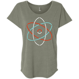 T-Shirts Venetian Grey / X-Small Science Triblend Dolman Sleeve