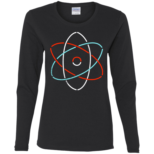 T-Shirts Black / S Science Women's Long Sleeve T-Shirt