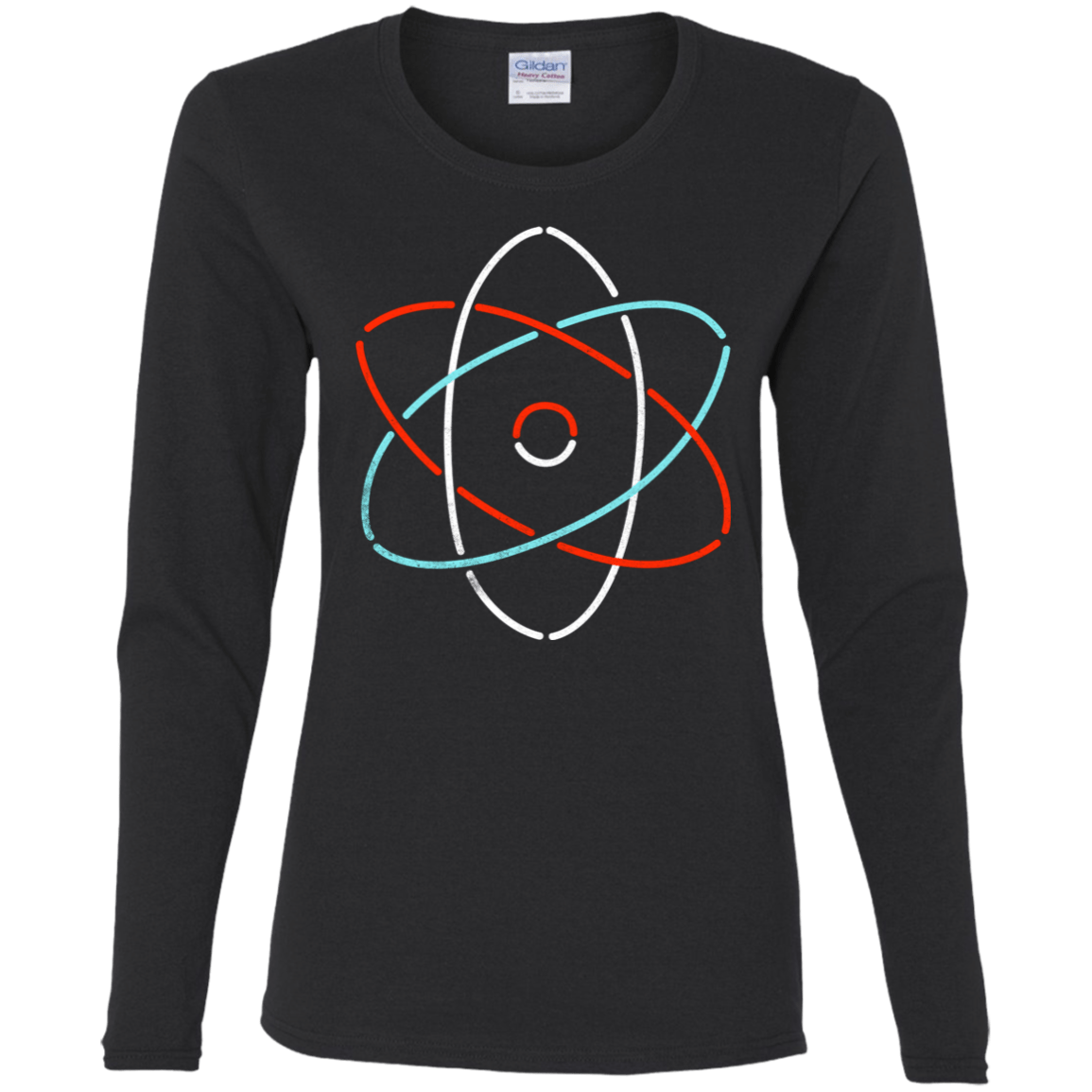 T-Shirts Black / S Science Women's Long Sleeve T-Shirt