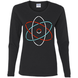 T-Shirts Black / S Science Women's Long Sleeve T-Shirt