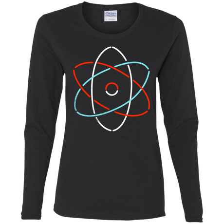 T-Shirts Black / S Science Women's Long Sleeve T-Shirt