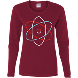 T-Shirts Cardinal / S Science Women's Long Sleeve T-Shirt