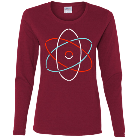 T-Shirts Cardinal / S Science Women's Long Sleeve T-Shirt