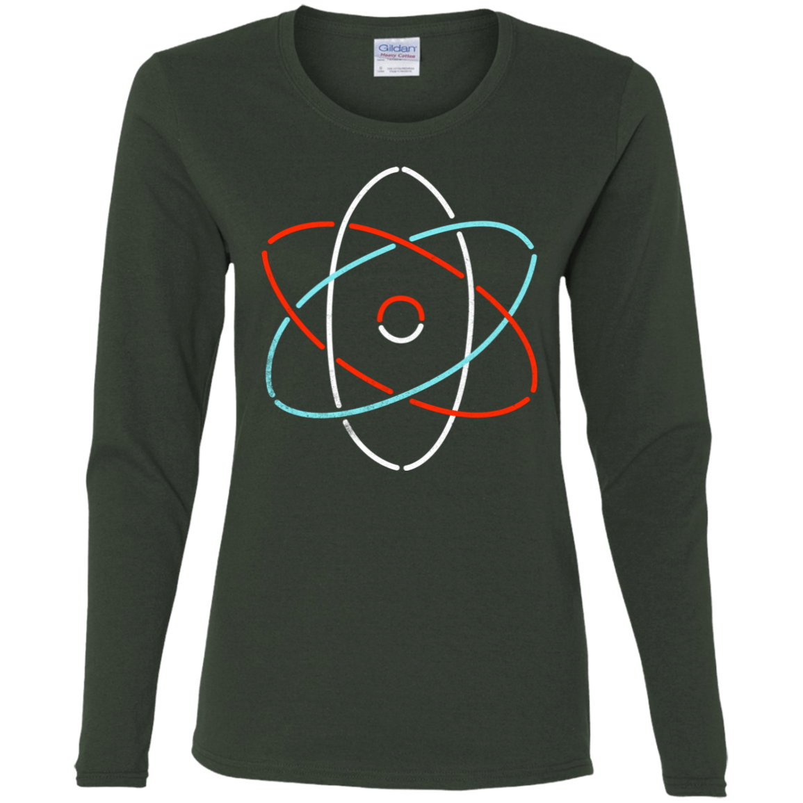 T-Shirts Forest / S Science Women's Long Sleeve T-Shirt