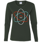 T-Shirts Forest / S Science Women's Long Sleeve T-Shirt