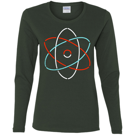 T-Shirts Forest / S Science Women's Long Sleeve T-Shirt