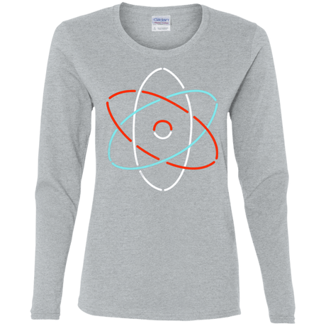 T-Shirts Sport Grey / S Science Women's Long Sleeve T-Shirt