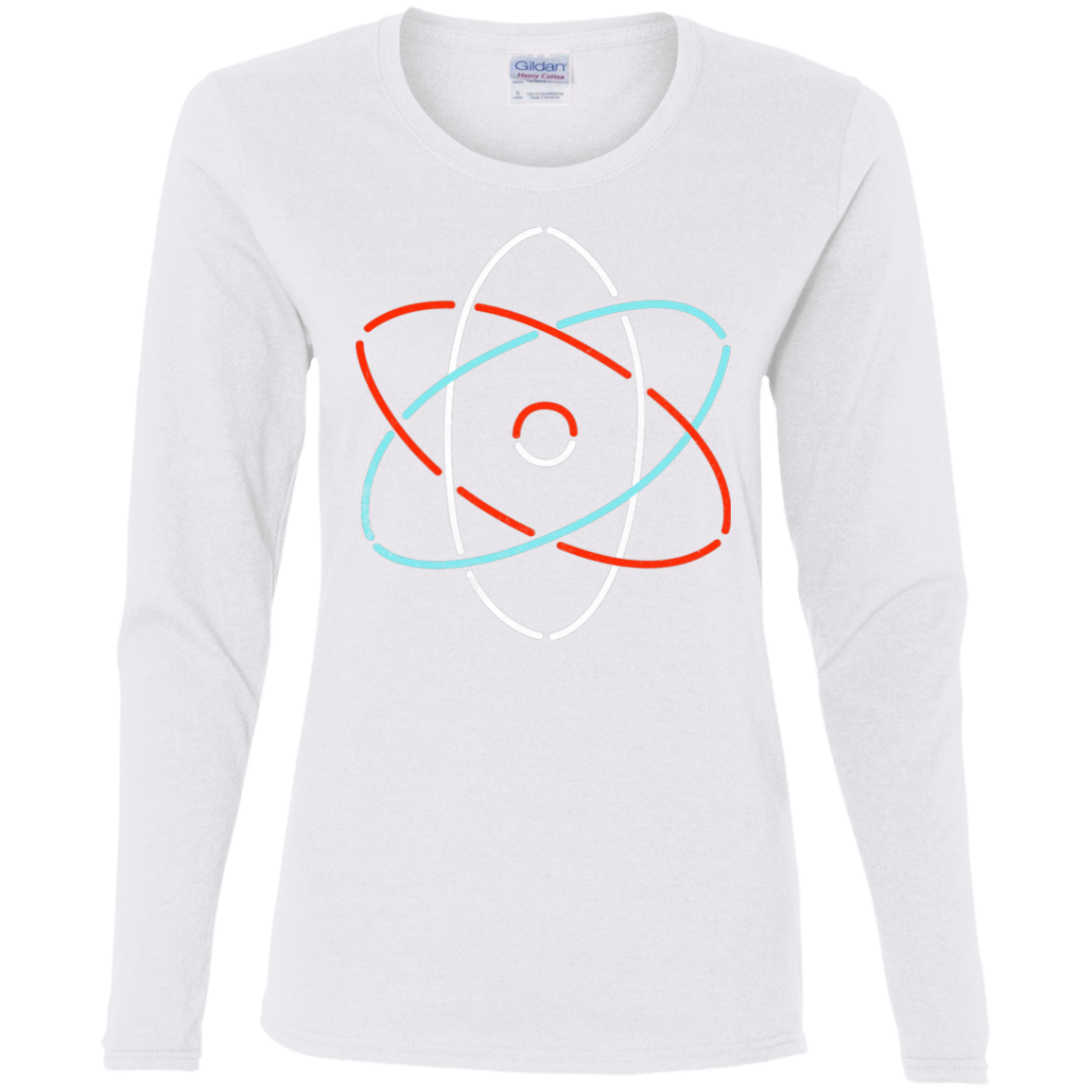 T-Shirts White / S Science Women's Long Sleeve T-Shirt