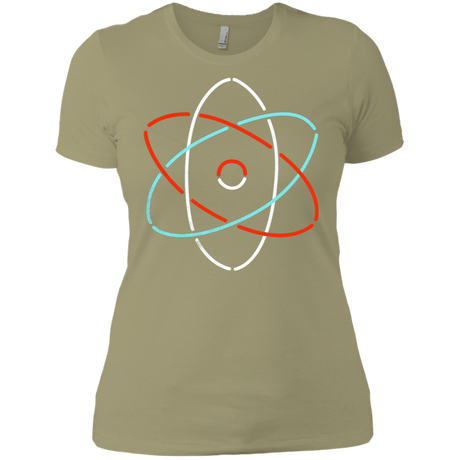 T-Shirts Light Olive / X-Small Science Women's Premium T-Shirt
