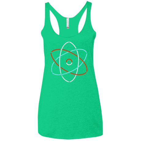T-Shirts Envy / X-Small Science Women's Triblend Racerback Tank