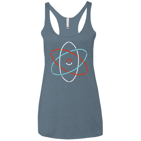 T-Shirts Indigo / X-Small Science Women's Triblend Racerback Tank