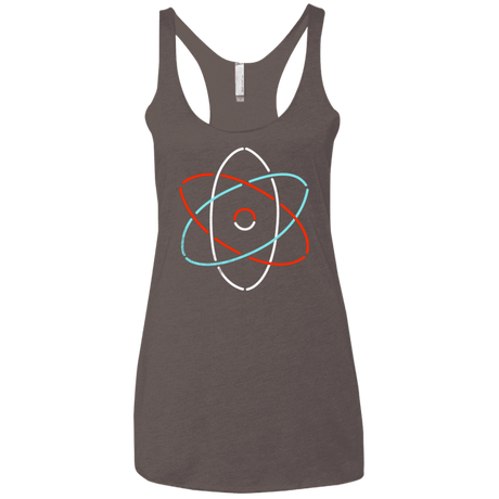 T-Shirts Macchiato / X-Small Science Women's Triblend Racerback Tank