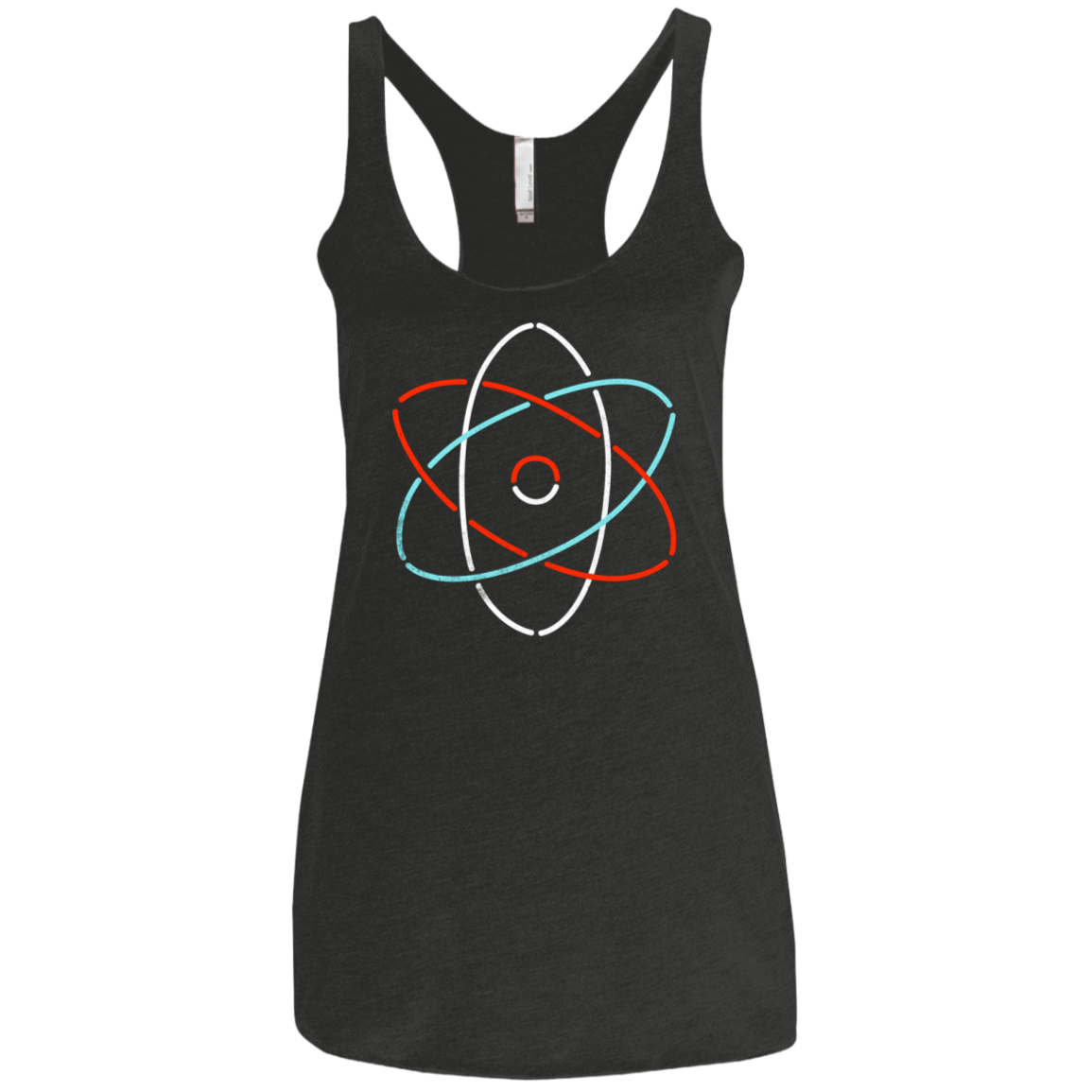 T-Shirts Vintage Black / X-Small Science Women's Triblend Racerback Tank