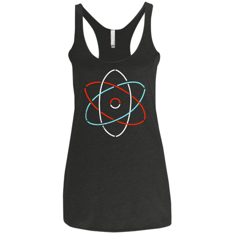 T-Shirts Vintage Black / X-Small Science Women's Triblend Racerback Tank