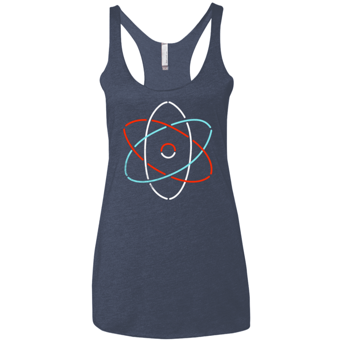 T-Shirts Vintage Navy / X-Small Science Women's Triblend Racerback Tank