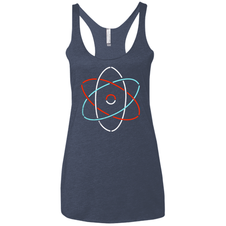 T-Shirts Vintage Navy / X-Small Science Women's Triblend Racerback Tank
