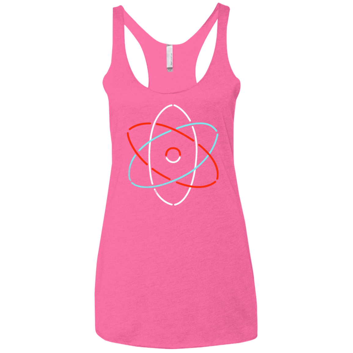 T-Shirts Vintage Pink / X-Small Science Women's Triblend Racerback Tank