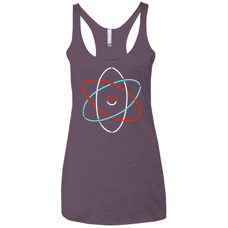 T-Shirts Vintage Purple / X-Small Science Women's Triblend Racerback Tank