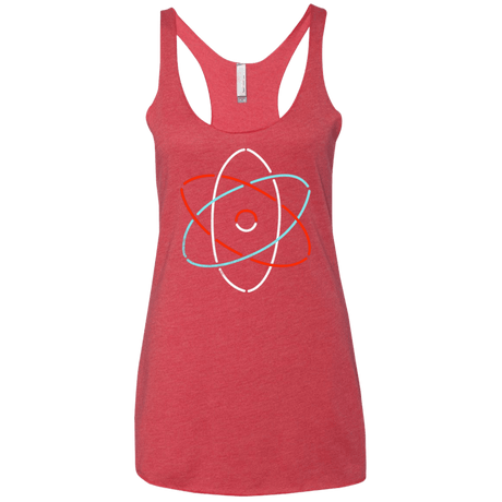 T-Shirts Vintage Red / X-Small Science Women's Triblend Racerback Tank