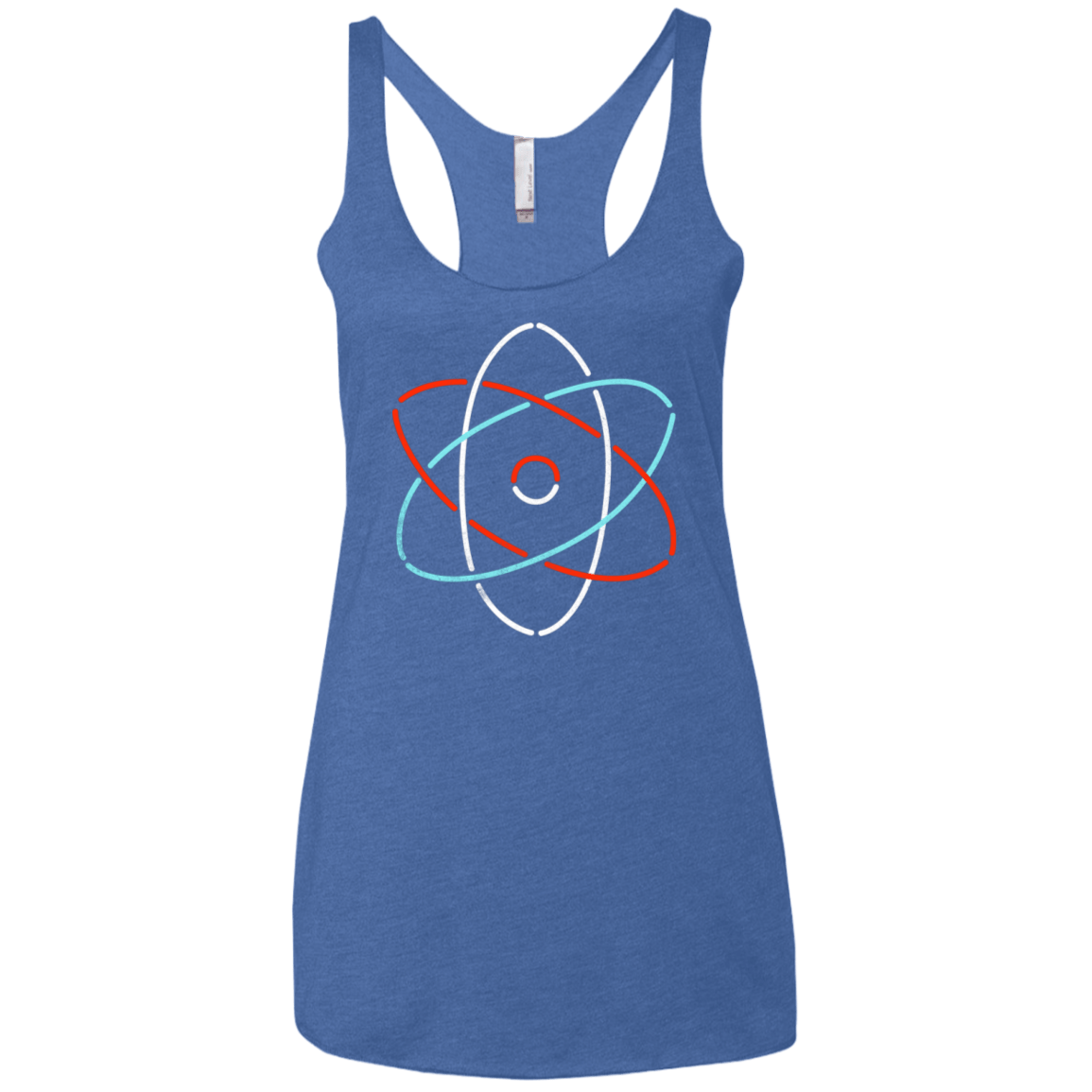 T-Shirts Vintage Royal / X-Small Science Women's Triblend Racerback Tank
