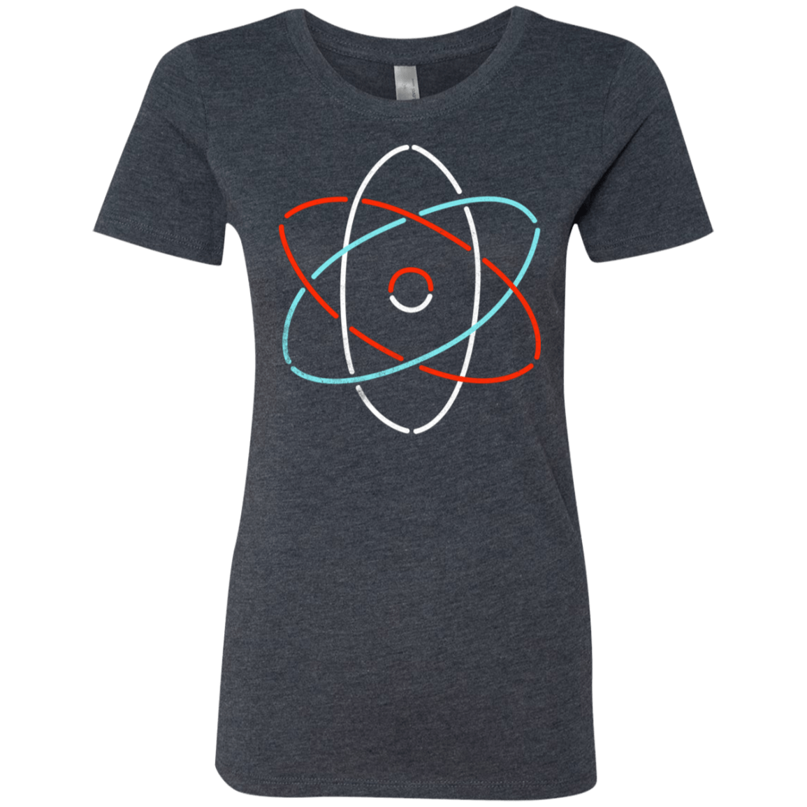 T-Shirts Vintage Navy / S Science Women's Triblend T-Shirt