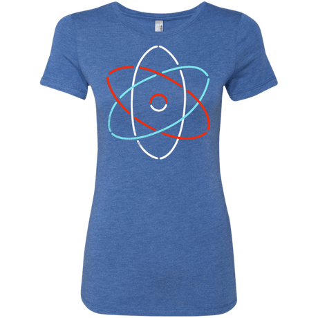 T-Shirts Vintage Royal / S Science Women's Triblend T-Shirt